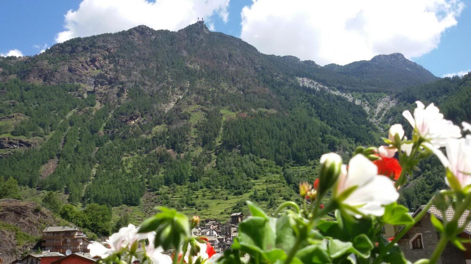 Hotel Pigna D'Oro Chiesa in Valmalenco Exterior foto